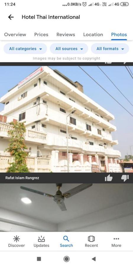 Hotel Thai International Bodh Gaya Exteriör bild