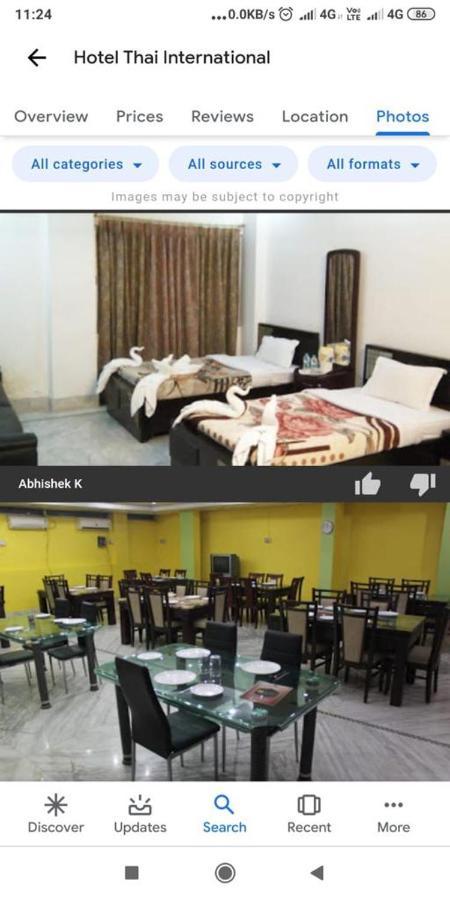 Hotel Thai International Bodh Gaya Exteriör bild