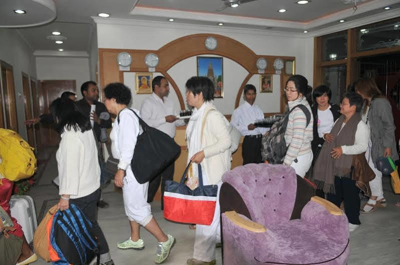 Hotel Thai International Bodh Gaya Exteriör bild