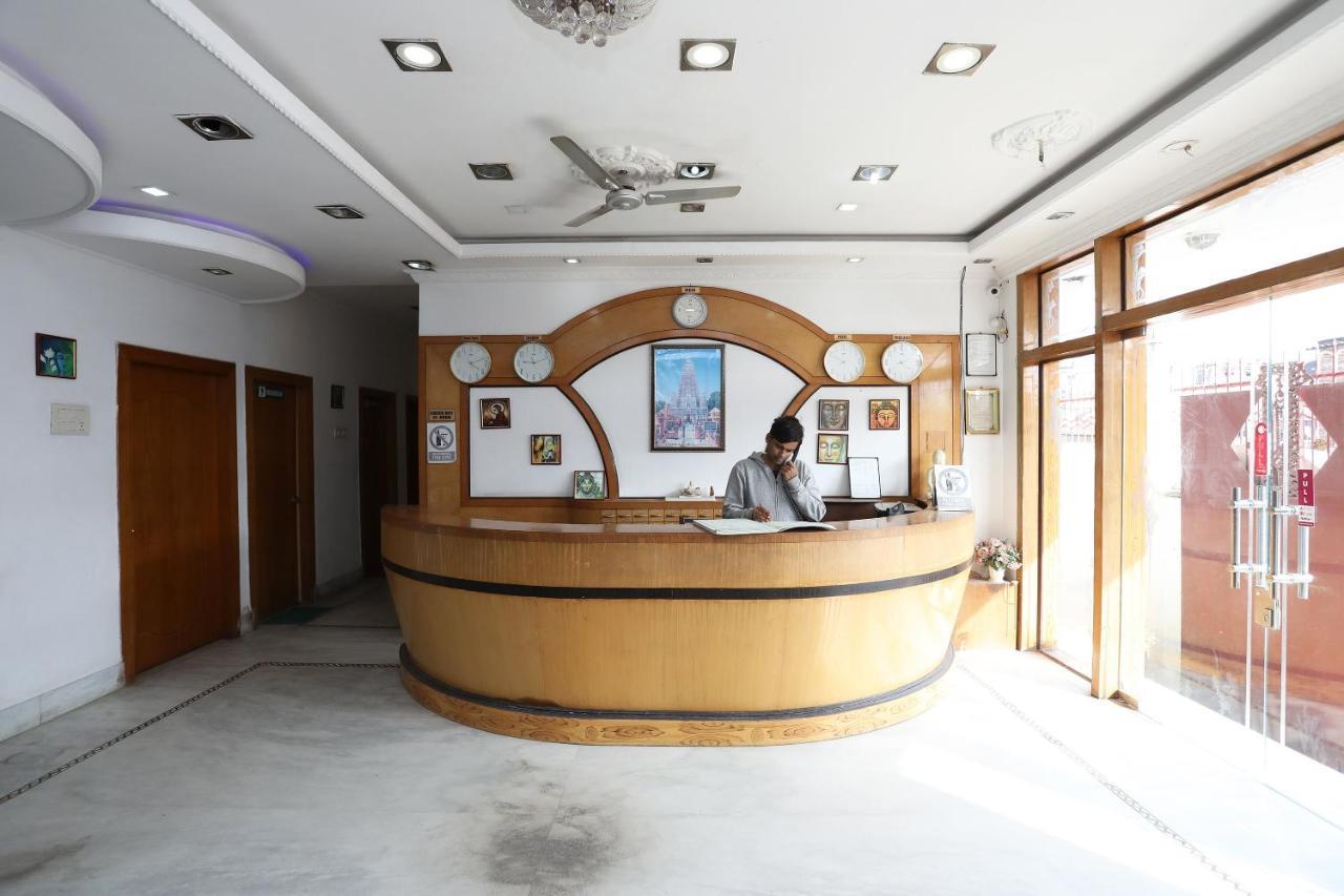 Hotel Thai International Bodh Gaya Exteriör bild